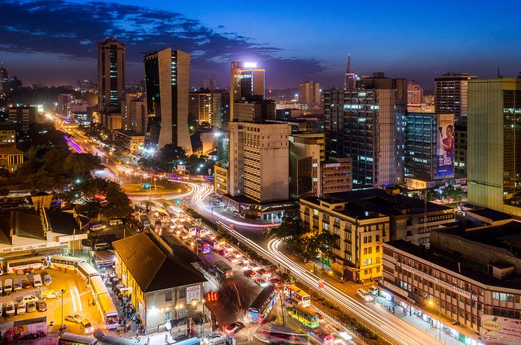 Nairobi skyline